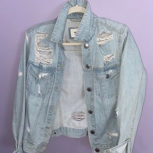 Forever 21 Jean Jacket